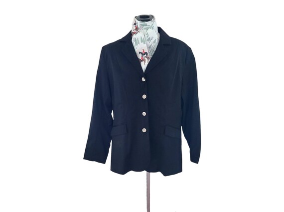 DEVON AIRE Black Frock Hunting Jacket, Dressage C… - image 1