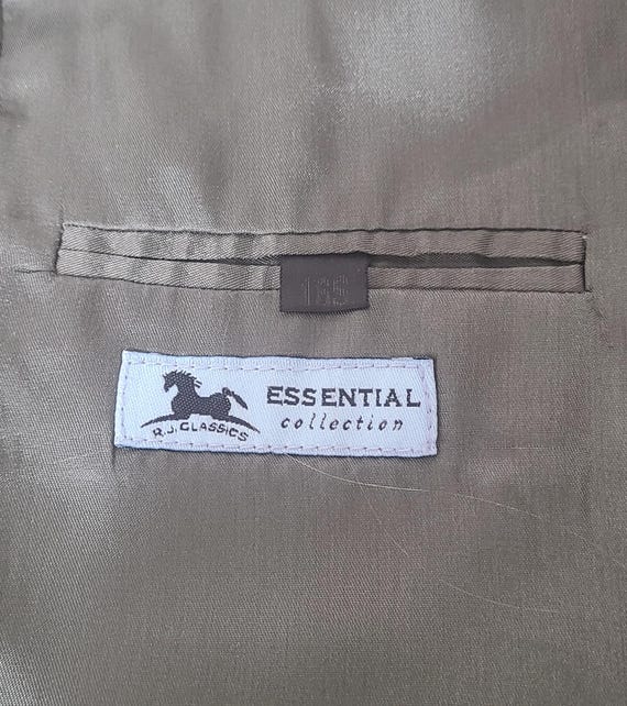 RJ CLASSICS ESSENTIALS Dark Brown Windowpane Hunt… - image 8