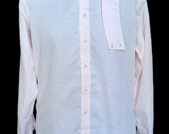 TAILORED SPORTSMAN Coolmax Light Pink Hunting/Cubbing Huntshirt, Size womans/34.  One Ratcatcher Collar.