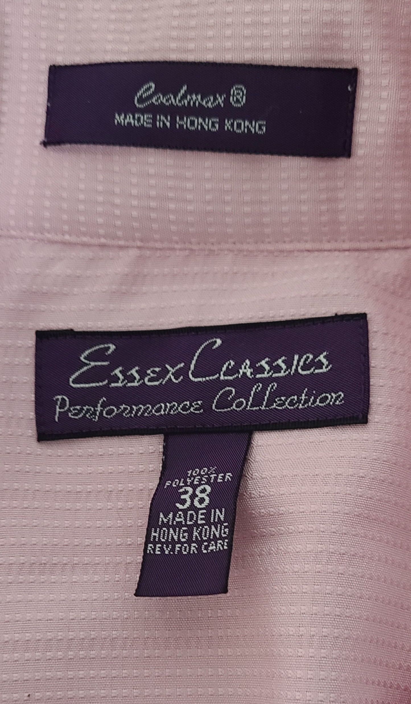 Chemise D'Équitation Performance Essex Classics – Taille 38 – Coolmax – Occasion
