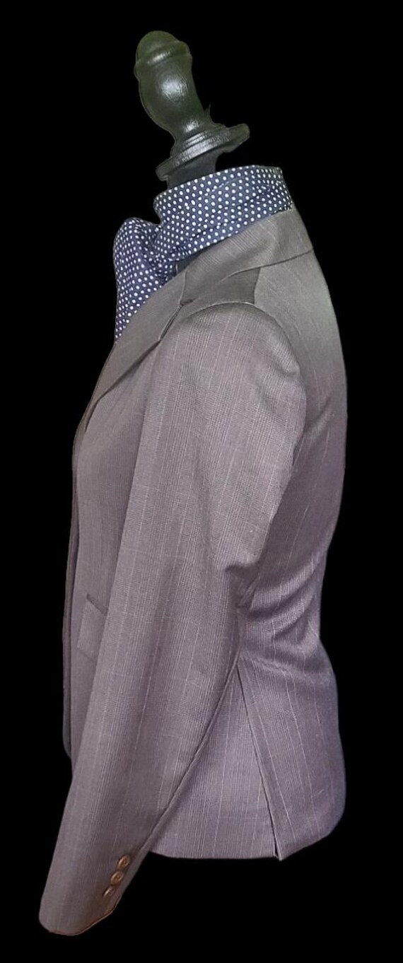 RJ CLASSICS ESSENTIALS Dark Brown Windowpane Hunt… - image 7