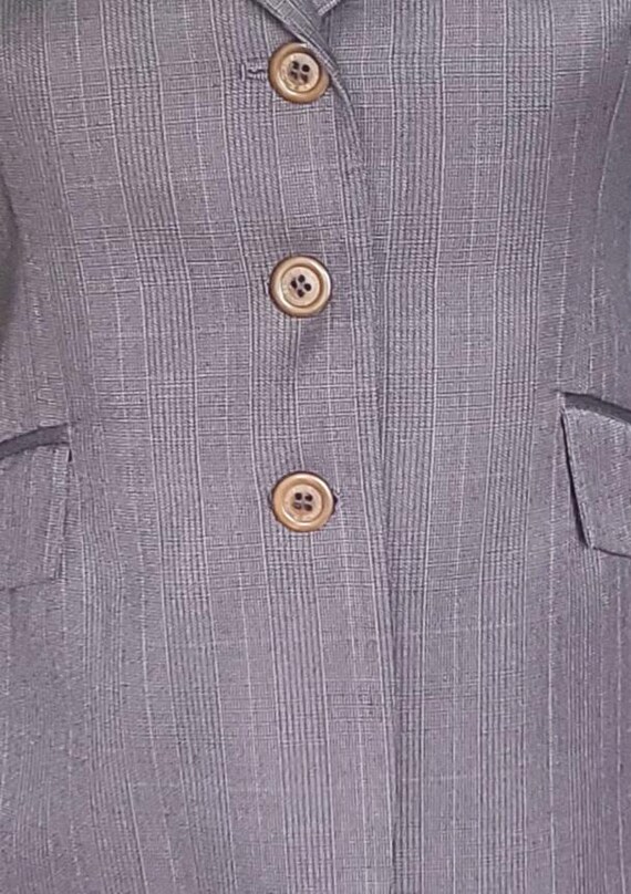 RJ CLASSICS ESSENTIALS Dark Brown Windowpane Hunt… - image 3