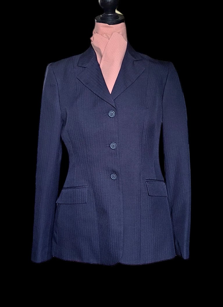 Manteau RJ Classics Bleu Marine - Taille 22S (Grande Taille) - Neuf Sous étiquette