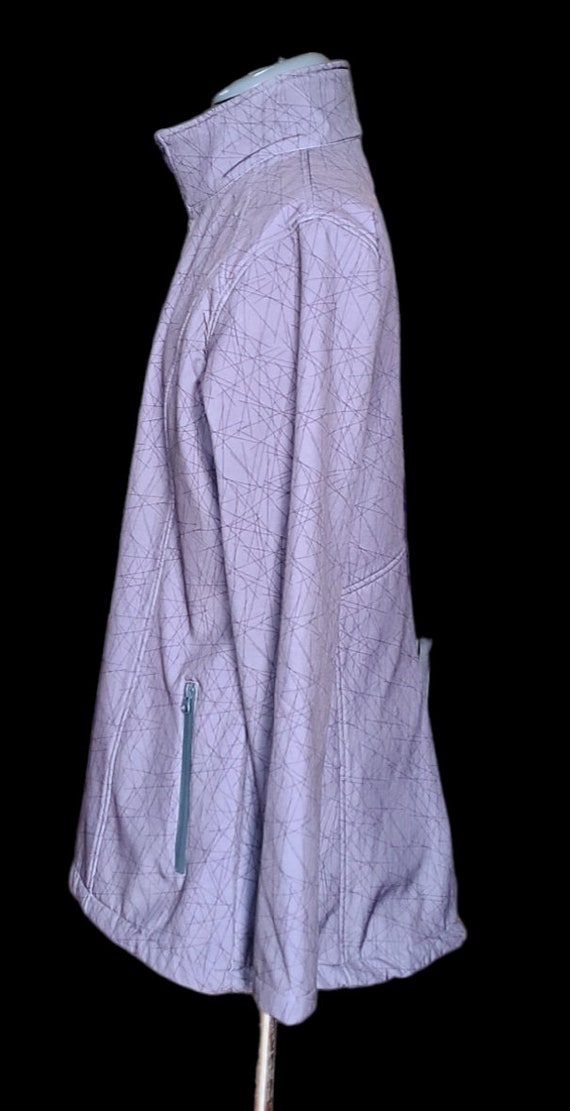 DUBLIN Dark Grey Softshell Jacket, Womans Size La… - image 2