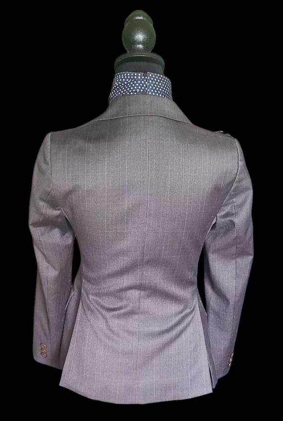 RJ CLASSICS ESSENTIALS Dark Brown Windowpane Hunt… - image 5