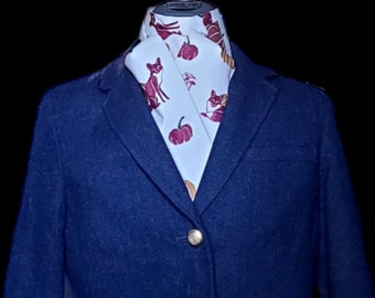 Veste tweed femme bleu | Chic en Tweed | ChicEnTweed