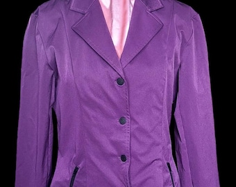 Chemise de chasse ESSEX en coton à carreaux pêche, taille 38 - France