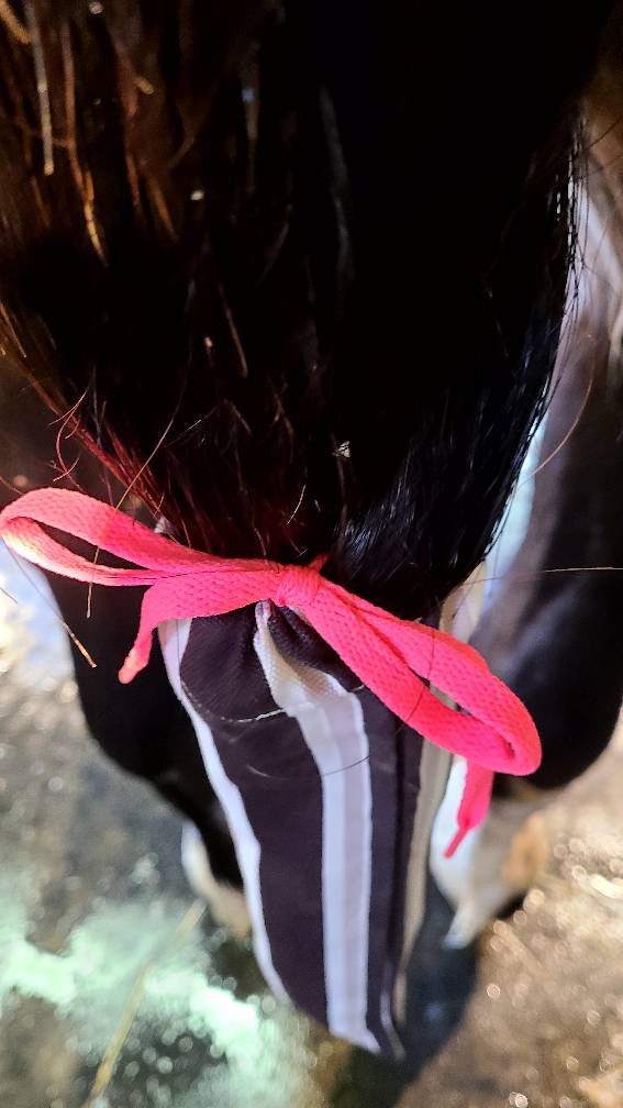 HORSE TAIL BAG, Tail Pouch for Shows or Mud, Hunter Green Etsy