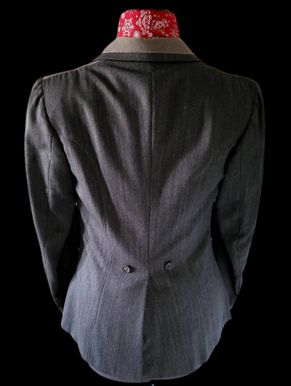 BRITTANY GREY Fox Hunting Jacket/Frock, Size 12R … - image 4