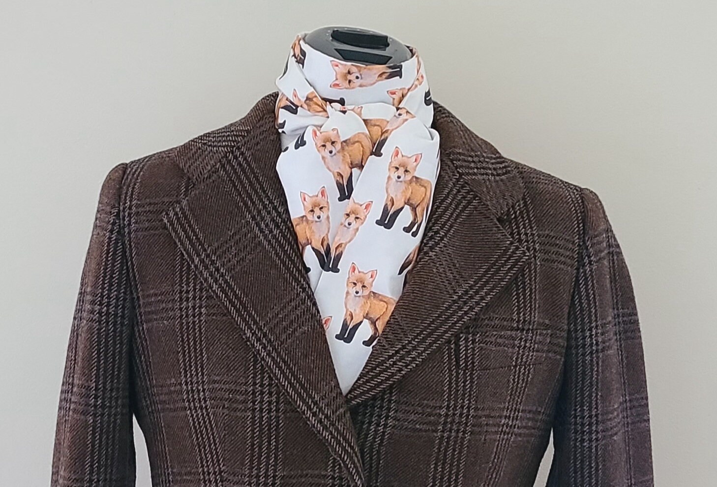 ZARA Brown Plaid Tweed Hunting Jacket, Woman's Size S/34 Chest Etsy