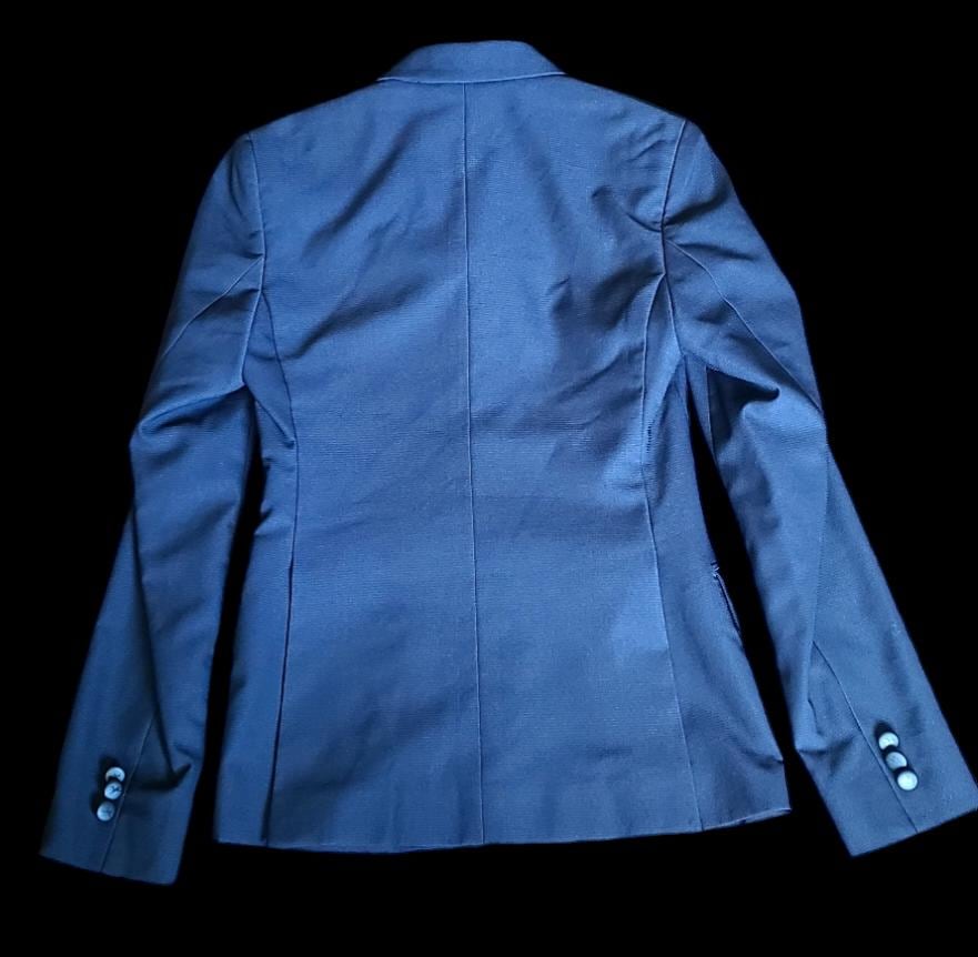 Manteau RJ Classics Youth 16R anglais spectacle équestre bleu marine