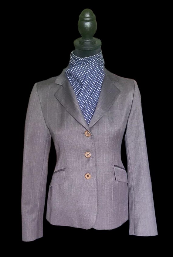 RJ CLASSICS ESSENTIALS Dark Brown Windowpane Hunt… - image 1