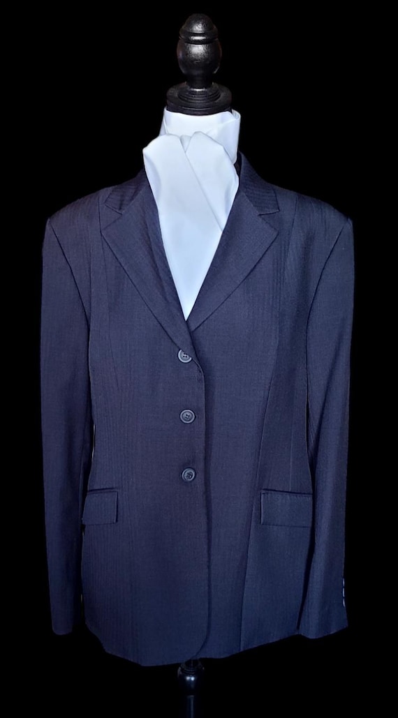 Manteau De Chasse Jeunesse RJ Classics - Bleu Marine - Taille 16R - Occasion
