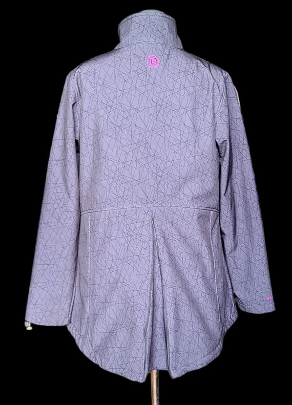 DUBLIN Dark Grey Softshell Jacket, Womans Size La… - image 4