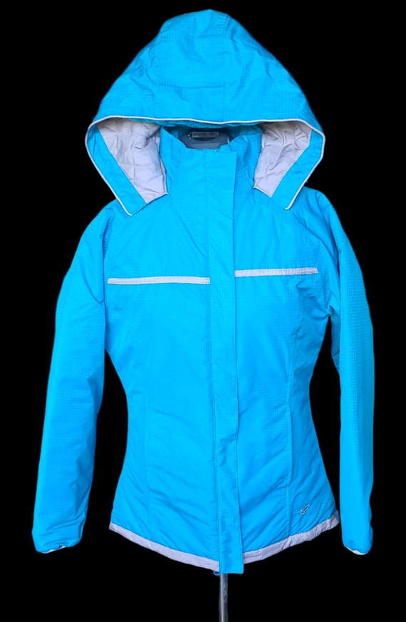 SMARTPAK Turquoise Winter Jacket, Womans Size Medi