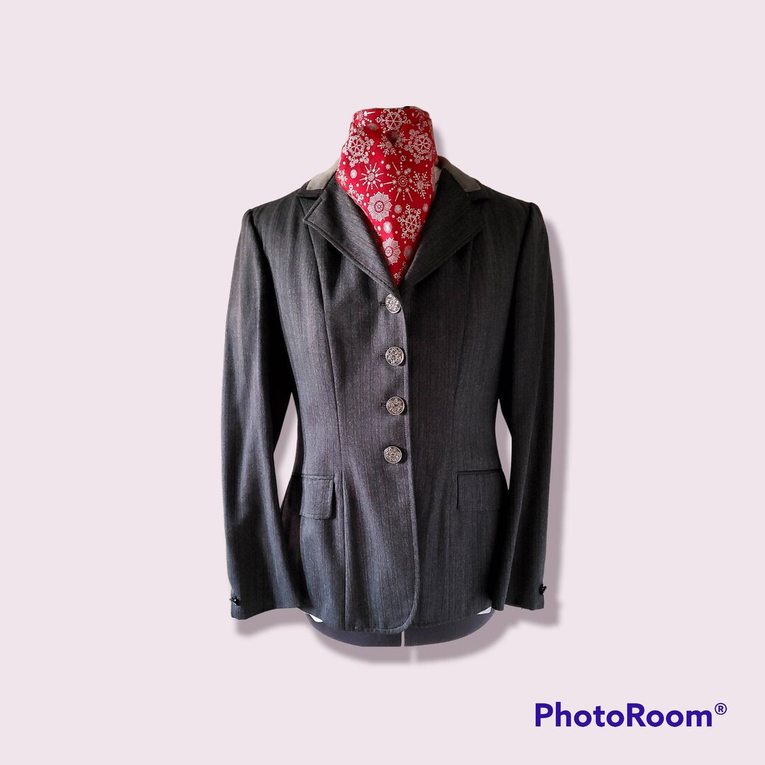 BRITTANY GREY Fox Hunting Jacket/frock Size 12R approximate Etsy