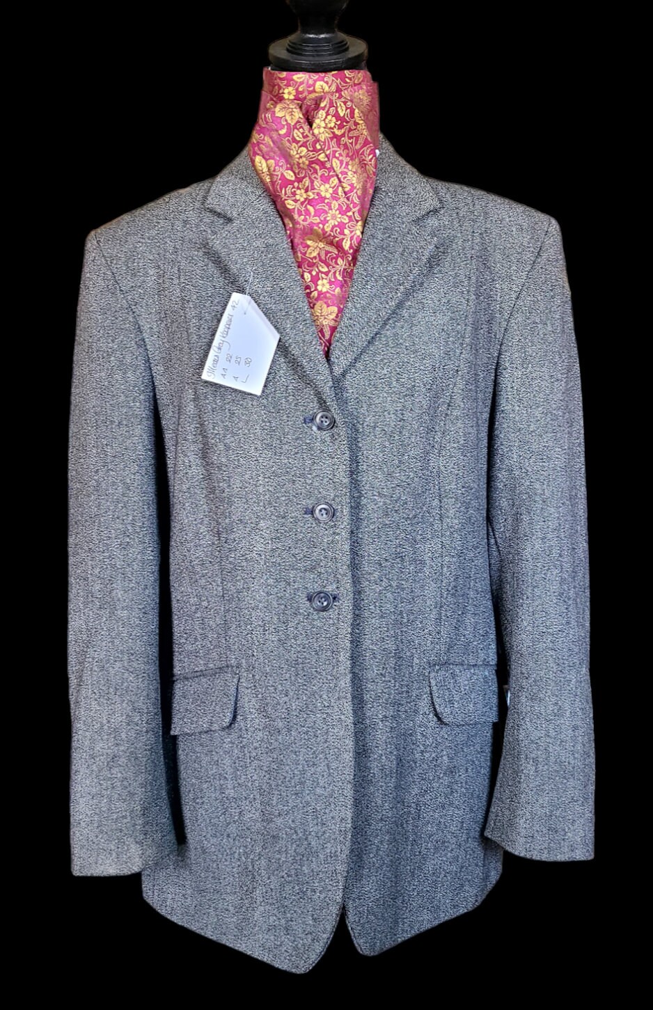 MEARS KEEPERS Heavy Gray Tweed Hunting Jacket Size 42 UK Womans Etsy Ireland