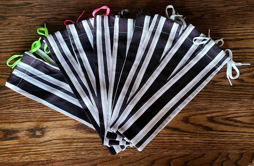 HORSE TAIL BAG, Tail Pouch for Shows or Mud, Black & White Etsy