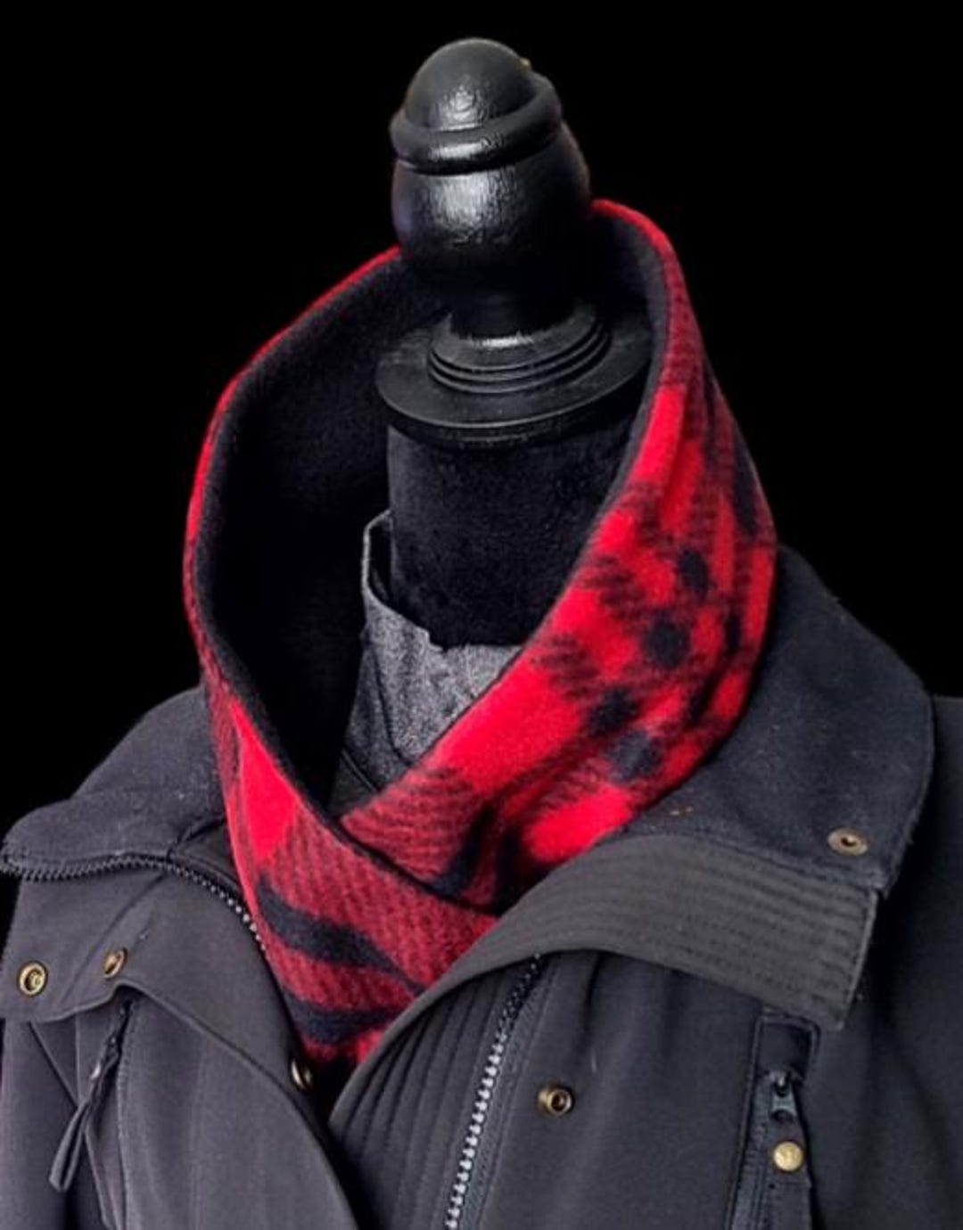 小物 Creek Angler's Device / Fleece Scarf Creek Angler's Device fleece scarf