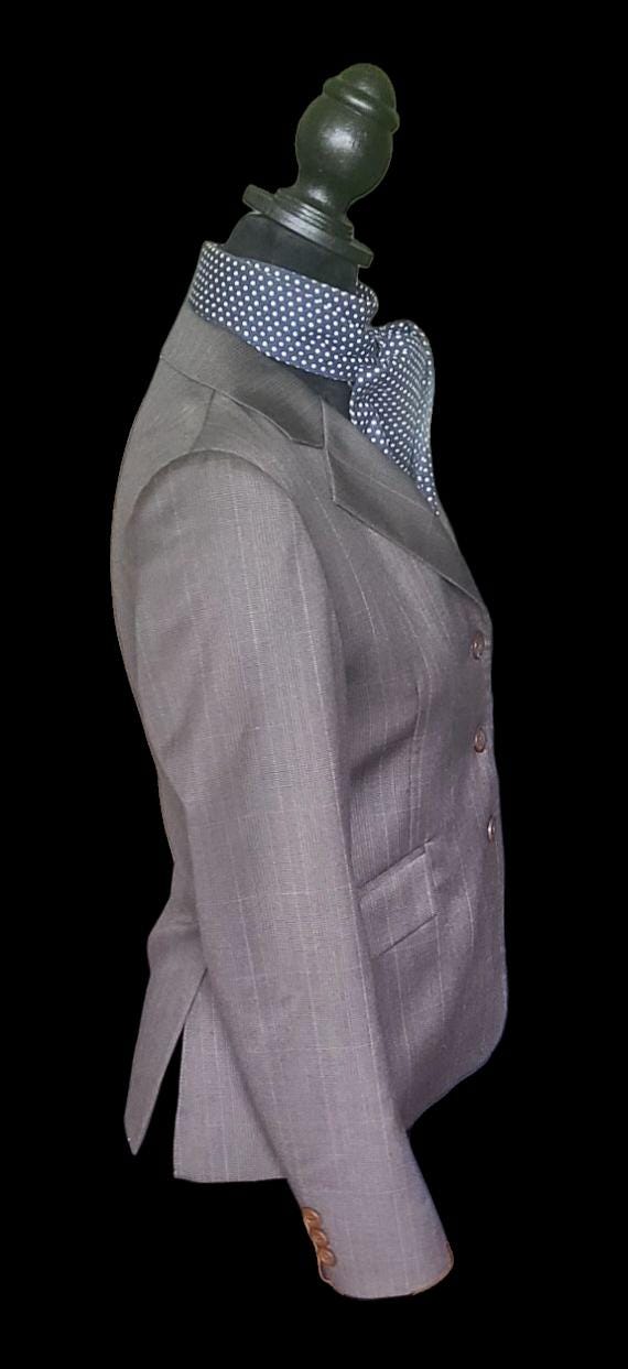 RJ CLASSICS ESSENTIALS Dark Brown Windowpane Hunt… - image 4