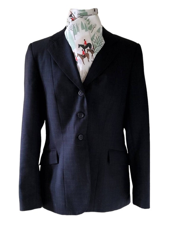 ELITE SIGNATURE COLLECTION Windowpane Jacket, Siz… - image 2