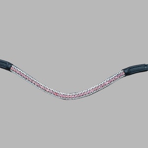 Lumiere Baby Pink Crystal Browband (NEW!)