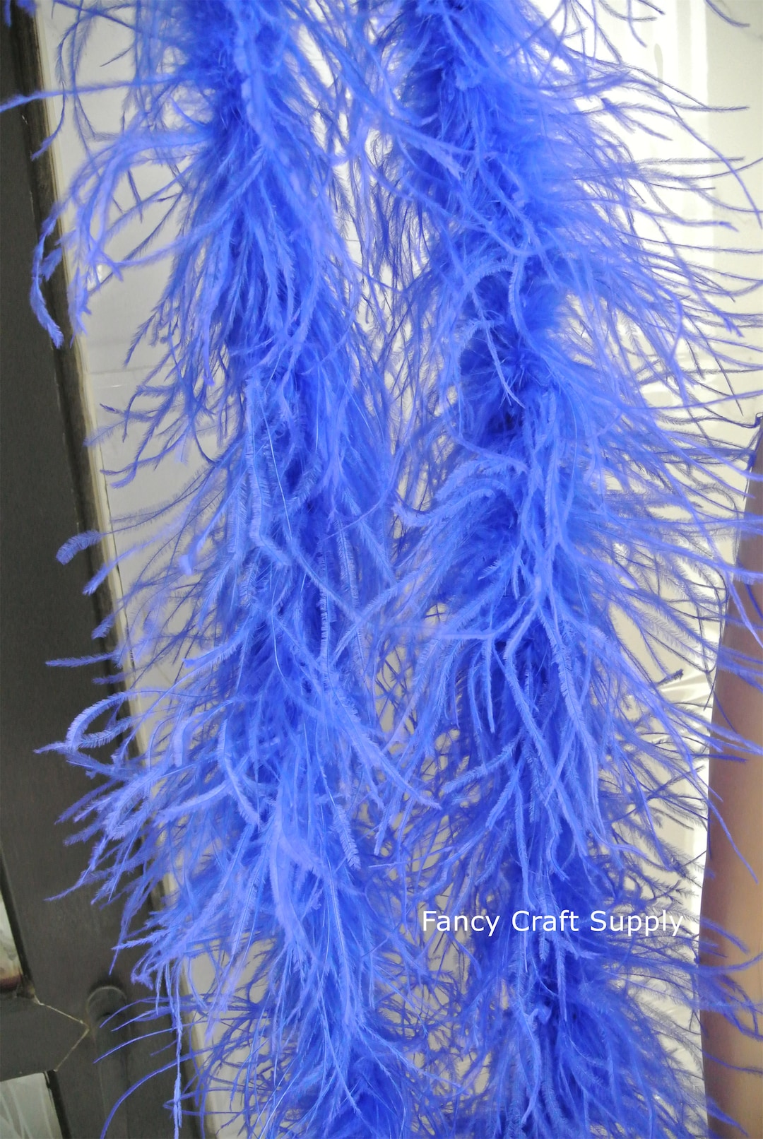 22 Colors Royal Blue OSTRICH Feather Boa 4 Ply Dancing Dress Wedding Crafting Halloween Custom