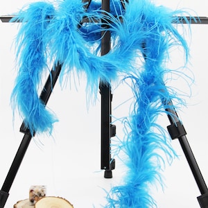 20 colors turquoise ostrich Feather Boa 2 ply for wedding Dancing dress Crafting halloween custom supply
