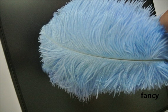 Blue Feather 100pcs for DIY Craft Wedding Home Party Home Decorations