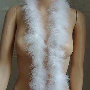 white turkey marabou Feather Boa 30g 12 colors Dancing dress Wedding Crafting halloween custom supply