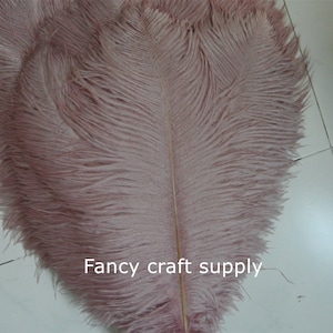 blush pink ostrich feathers ostrich plume 100 pcs for wedding party centerpiece wedding decor craft party custome supply