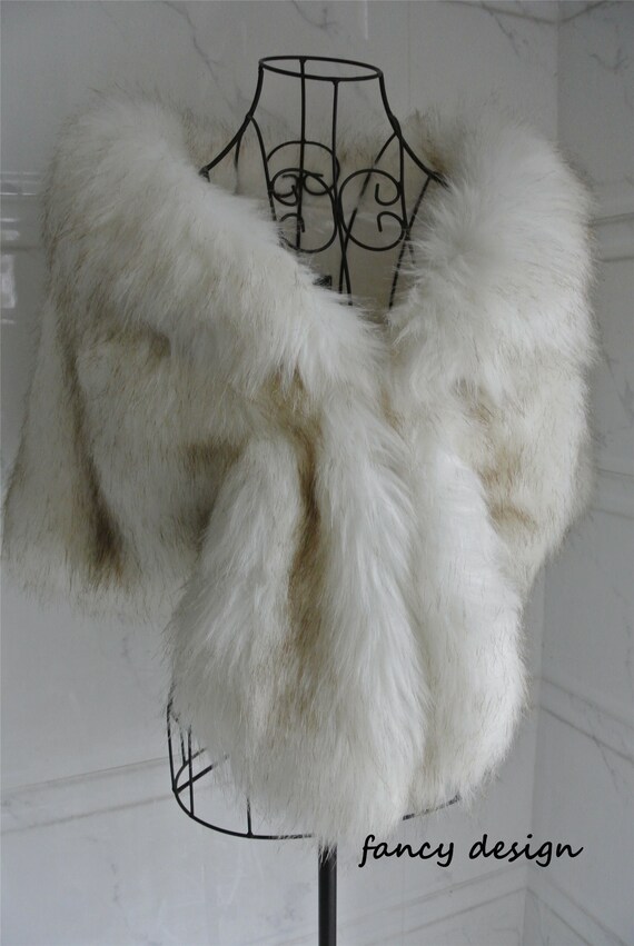 best faux fur wraps