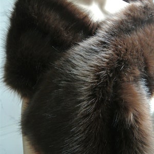 dark brown coffee faux fur bridal wrap Bridal Faux Fur Stole bridal Fur Shawl Cape wedding faux fur wrap shrug