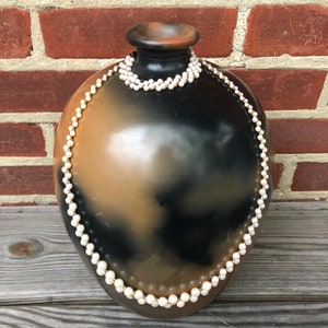 Elegant Trifari TM Signed Gold Tone Faux Pearl Necklace and Bracelet Set. Wedding, Bridal, Prom.