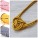 see more listings in the Rope necklaces  section