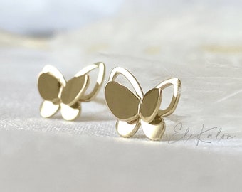 10K Solid Gold Earring Backs Large,Medium Or Small 1 PAIR Butterfly, All  Colors
