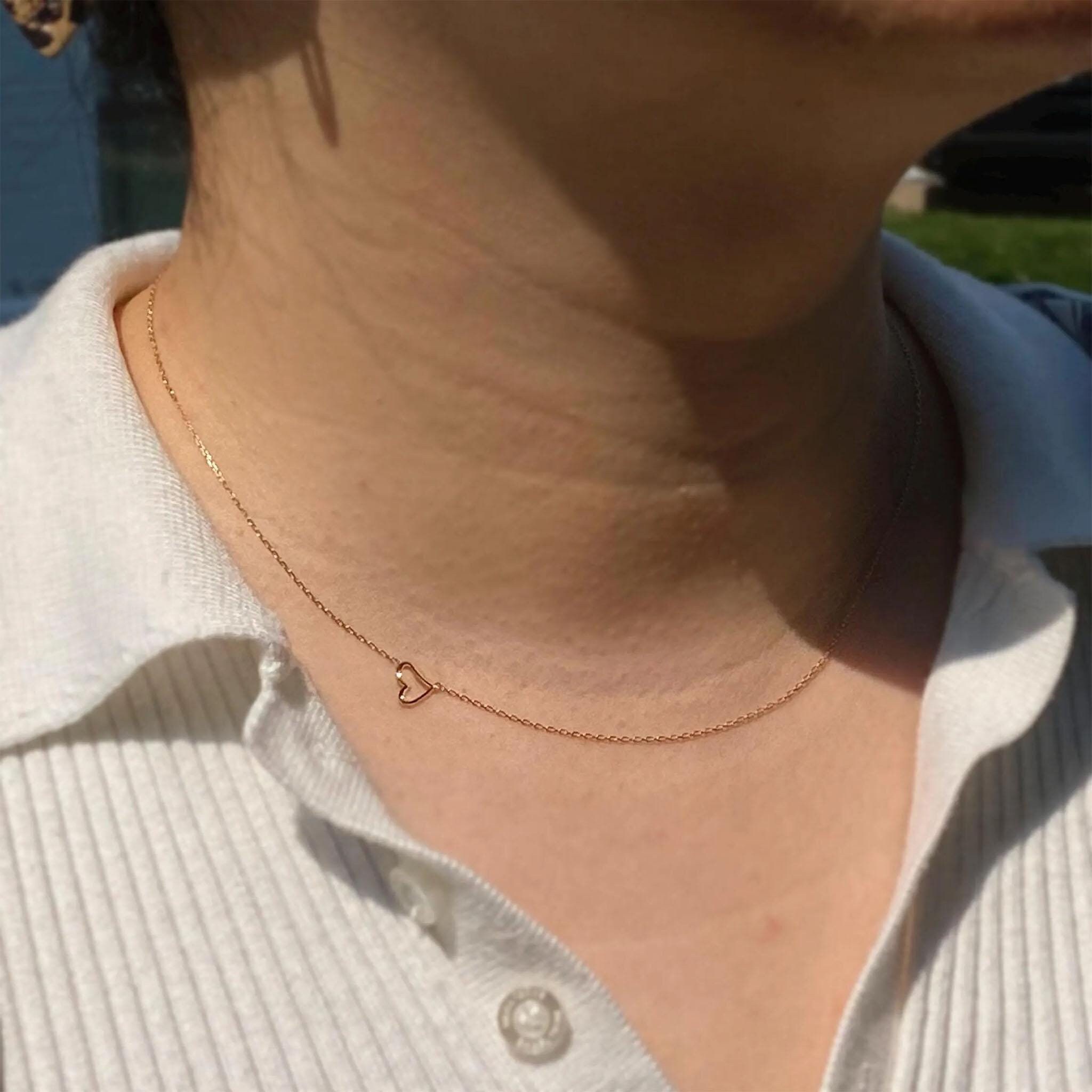 稀少完売✨BASICKS Heart ChokerハートネックレスGOLD 稀少完売 