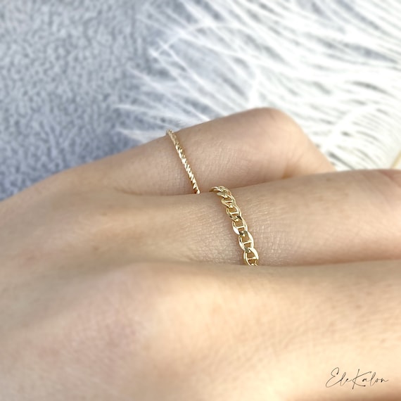 Chain ring etsy deals