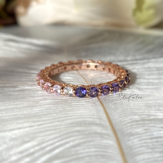 Ombre eternity best sale band