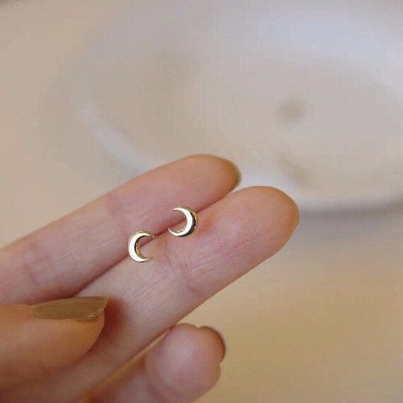 Earrings half shop moon