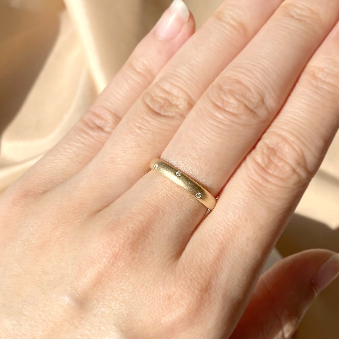 DEVAS STARDUST RING 18k ゴールド シンプル il_1080xN.4188141124_2c4p.jpg