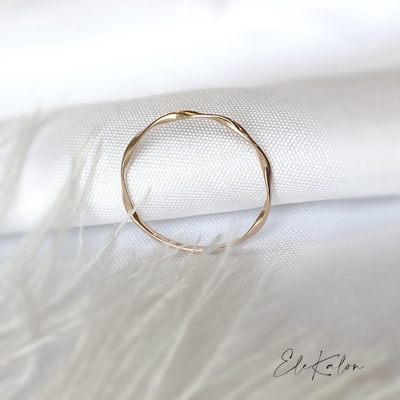 Etsy mobius shop ring