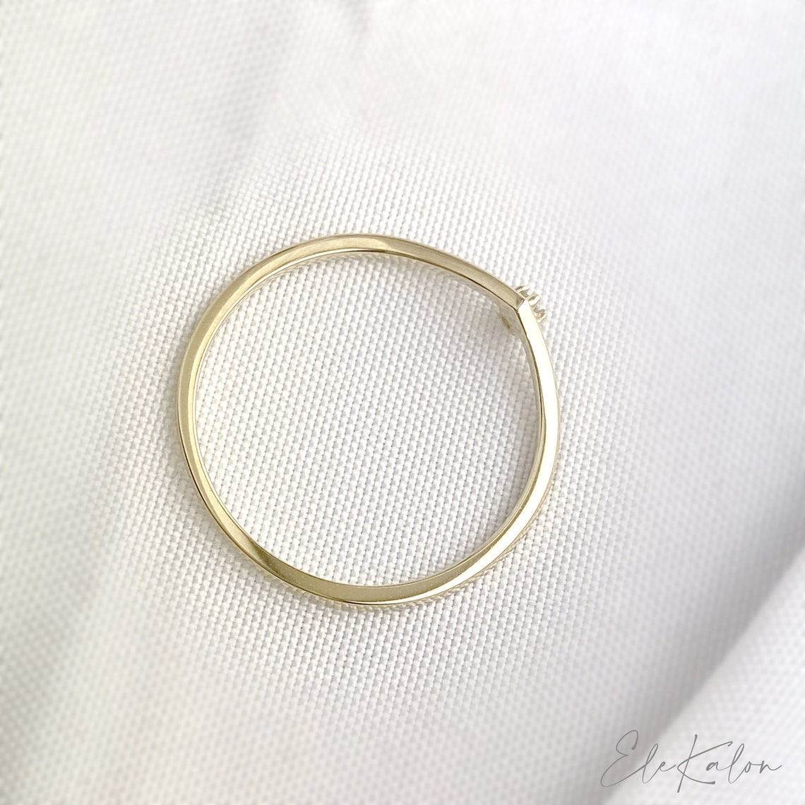 Chevron Ring 10k Solid Gold Chevron Ring Chevron V Shape - Etsy