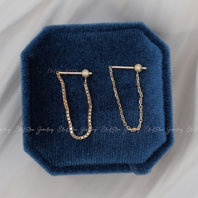 Gold Chainz Earrings