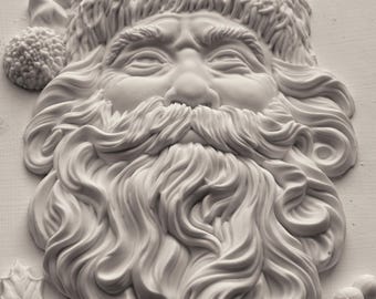 Saint Nick 5x7 IOD Mould™ - Iron Orchid Designs