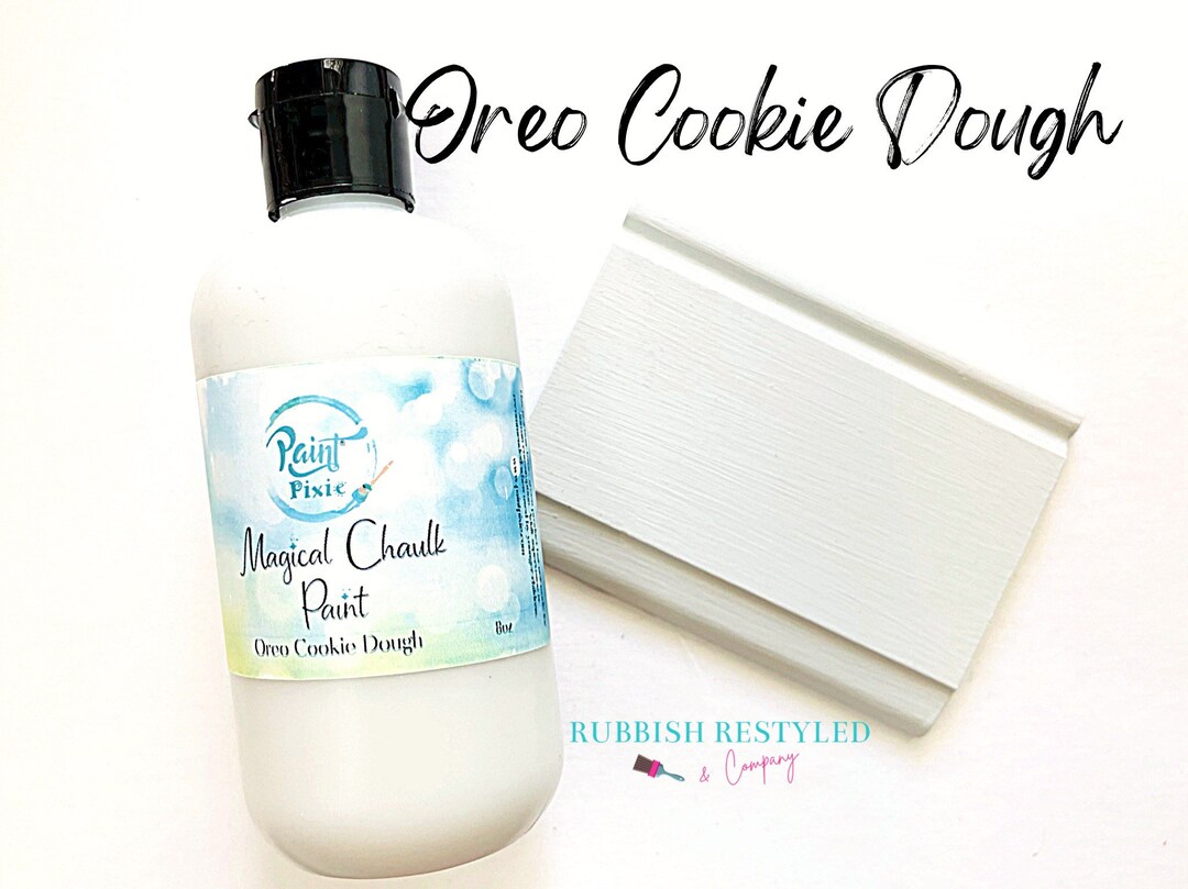 Oreo Cookie Dough Paint Pixie Magical Chaulk Paint Etsy