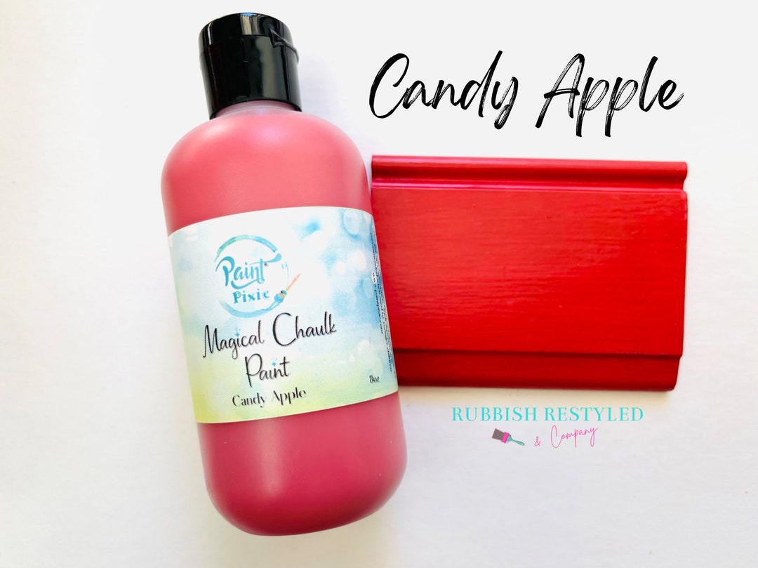 Candy Apple Paint Pixie Magical Chaulk Paint Etsy