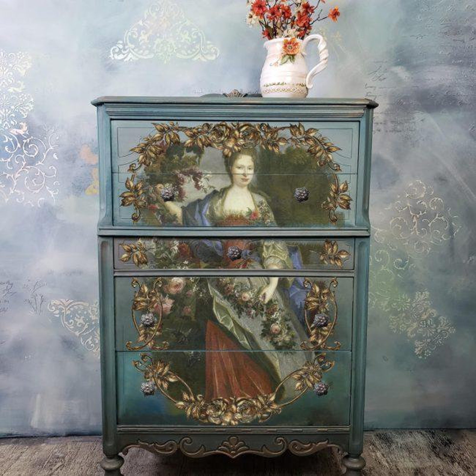 Redesign A1 Decoupage Rice Paper mulberry Tissue Paper Etsy