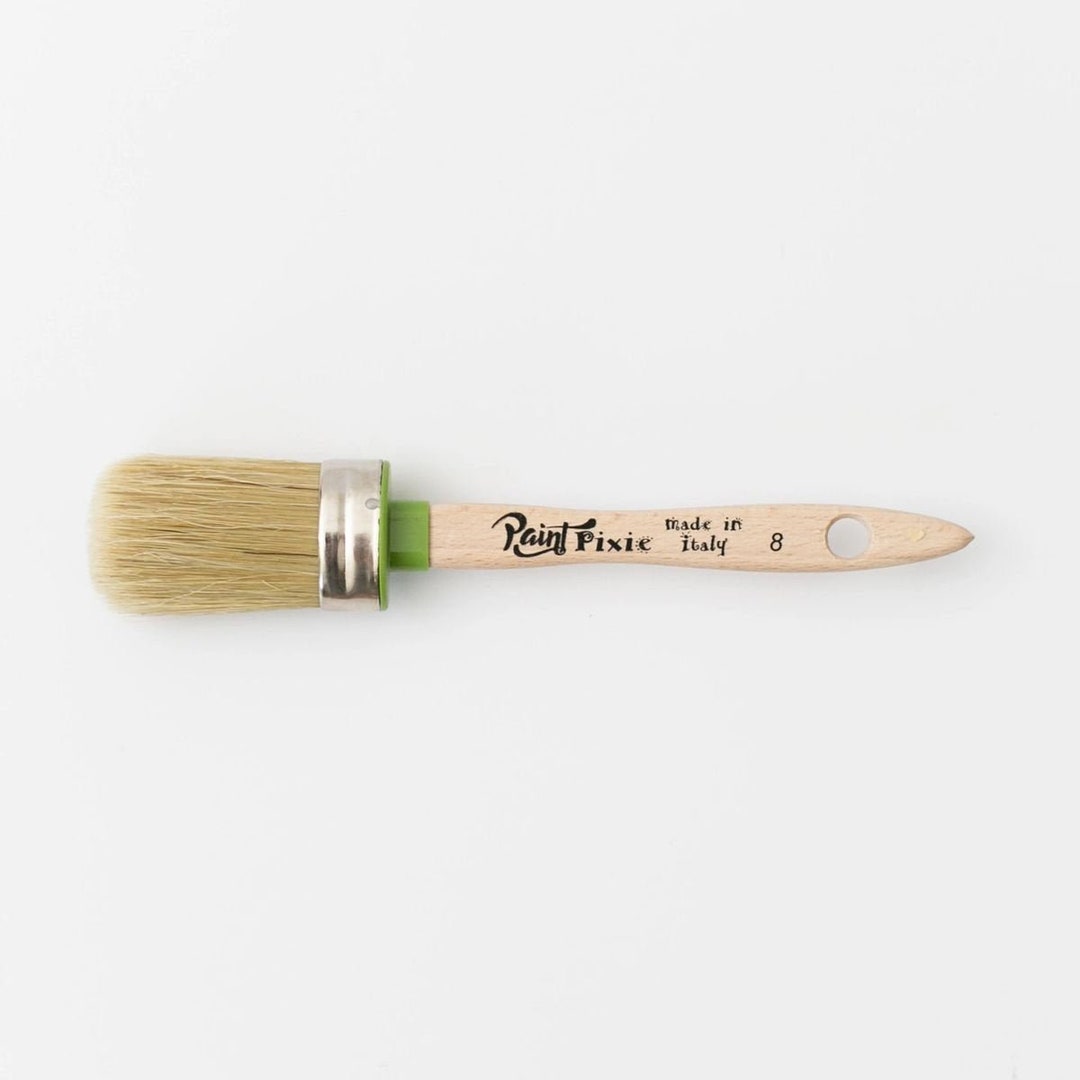Oval 8 Paint Pixie Brushes Etsy