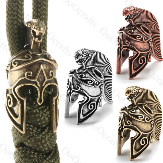 Buy Sparta Spacer Paracord Beads for Jewelry Making Supplies Gold